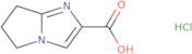 5H,6H,7H-Pyrrolo[1,2-a]imidazole-2-carboxylic acid hydrochloride