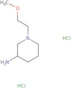 1-(2-Methoxyethyl)piperidin-3-amine dihydrochloride