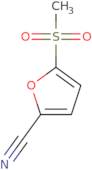 5-Methanesulfonylfuran-2-carbonitrile