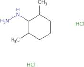 (2,6-Dimethylcyclohexyl)hydrazine dihydrochloride