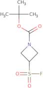 tert-Butyl 3-(fluorosulfonyl)azetidine-1-carboxylate