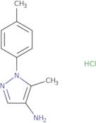 5-Methyl-1-(4-methylphenyl)-1H-pyrazol-4-amine hydrochloride