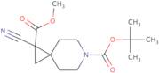 6-tert-Butyl 1-methyl 1-cyano-6-azaspiro[2.5]octane-1,6-dicarboxylate