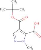 4-[(tert-Butoxy)carbonyl]-1-methyl-1H-pyrazole-5-carboxylic acid