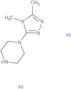 1-(Dimethyl-4H-1,2,4-triazol-3-yl)piperazine dihydroiodide