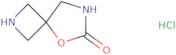 5-Oxa-2,7-diazaspiro[3.4]octan-6-one hydrochloride