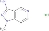 1-Methyl-1H-pyrazolo[4,3-c]pyridin-3-amine hydrochloride