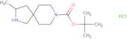 tert-Butyl 3-methyl-2,8-diazaspiro[4.5]decane-8-carboxylate hydrochloride