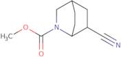 Methyl 6-cyano-2-azabicyclo[2.2.2]octane-2-carboxylate