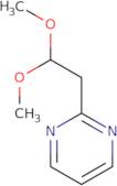 2-(2,2-Dimethoxyethyl)pyrimidine