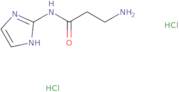 3-Amino-N-(1H-imidazol-2-yl)propanamide dihydrochloride