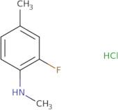 2-Fluoro-N,4-dimethylaniline hydrochloride