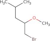 1-Bromo-2-methoxy-4-methylpentane