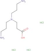 3-[Bis(3-aminopropyl)amino]propanoic acid trihydrochloride