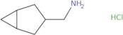 {Bicyclo[3.1.0]hexan-3-yl}methanamine hydrochloride