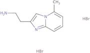 2-{5-Methylimidazo[1,2-a]pyridin-2-yl}ethan-1-amine dihydrobromide