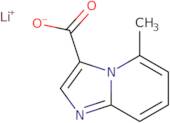 5-methylimidazo[1,2-a]pyridine-3-carboxylate lithium (I)