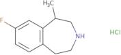 8-Fluoro-1-methyl-2,3,4,5-tetrahydro-1H-3-benzazepine hydrochloride