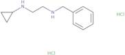 N-[2-(Benzylamino)ethyl]cyclopropanamine dihydrochloride