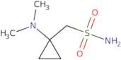 [1-(Dimethylamino)cyclopropyl]methanesulfonamide