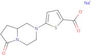 Sodium 5-{6-oxo-octahydropyrrolo[1,2-a]piperazin-2-yl}thiophene-2-carboxylate