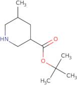 tert-Butyl 5-methylpiperidine-3-carboxylate