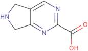 5H,6H,7H-Pyrrolo[3,4-d]pyrimidine-2-carboxylic acid