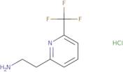 2-[6-(Trifluoromethyl)pyridin-2-yl]ethan-1-amine hydrochloride