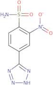 2-Nitro-4-(1H-1,2,3,4-tetrazol-5-yl)benzene-1-sulfonamide