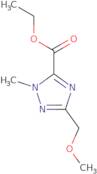 Ethyl 3-(methoxymethyl)-1-methyl-1H-1,2,4-triazole-5-carboxylate