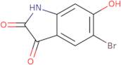 5-Bromo-6-hydroxy-2,3-dihydro-1H-indole-2,3-dione