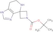 tert-Butyl 1',5',6',7'-tetrahydrospiro[azetidine-3,4'-imidazo[4,5-c]pyridine]-1-carboxylate