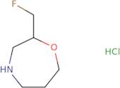 2-(Fluoromethyl)-1,4-oxazepane hydrochloride