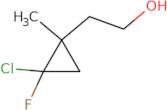 2-(2-Chloro-2-fluoro-1-methylcyclopropyl)ethan-1-ol