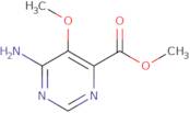 Methyl 6-amino-5-methoxypyrimidine-4-carboxylate