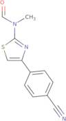 N-[4-(4-Cyanophenyl)-1,3-thiazol-2-yl]-N-methylformamide