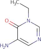 5-Amino-3-ethyl-3,4-dihydropyrimidin-4-one