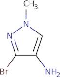 3-Bromo-1-methyl-1H-pyrazol-4-amine