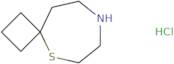 5-Thia-8-azaspiro[3.6]decane hydrochloride