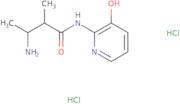 3-Amino-N-(3-hydroxypyridin-2-yl)-2-methylbutanamide dihydrochloride