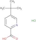 5-(tert-Butyl)pyridine-2-carboxylic acid hydrochloride