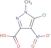 5-Chloro-1-methyl-4-nitro-1H-pyrazole-3-carboxylic acid