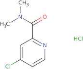 4-Chloro-N,N-dimethylpyridine-2-carboxamide hydrochloride