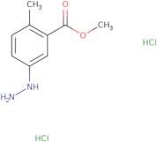 Methyl 5-hydrazinyl-2-methylbenzoate dihydrochloride