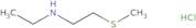 Ethyl[2-(methylsulfanyl)ethyl]amine hydrochloride