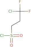 3-Chloro-3,3-difluoropropane-1-sulfonyl chloride