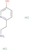 6-(2-Aminoethyl)pyridin-3-ol dihydrochloride