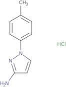 1-(4-Methylphenyl)-1H-pyrazol-3-amine hydrochloride