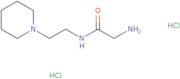 2-Amino-N-[2-(piperidin-1-yl)ethyl]acetamide dihydrochloride