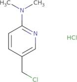 5-(Chloromethyl)-N,N-dimethylpyridin-2-amine hydrochloride